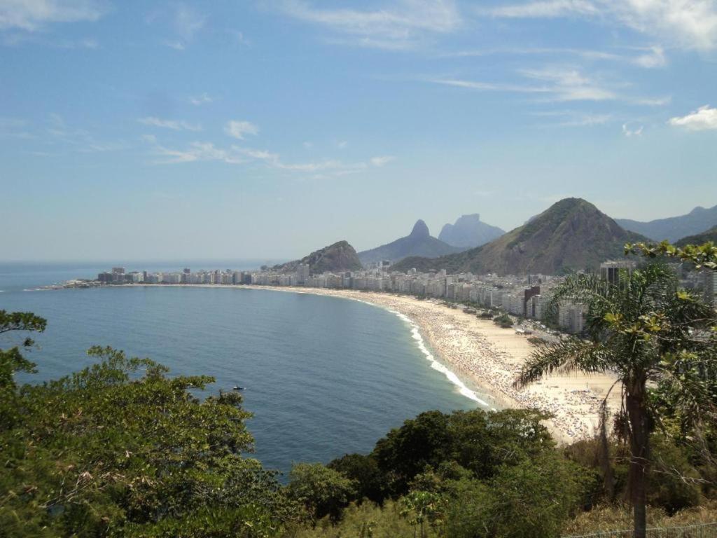 Studio Completo Na Praia De Copacabana Com Ar, Wifi, Netflix, Ate 4 Pessoas, Fundos Claro E Silencioso, Pauloangerami Pj135 Rio de Janeiro Exteriér fotografie