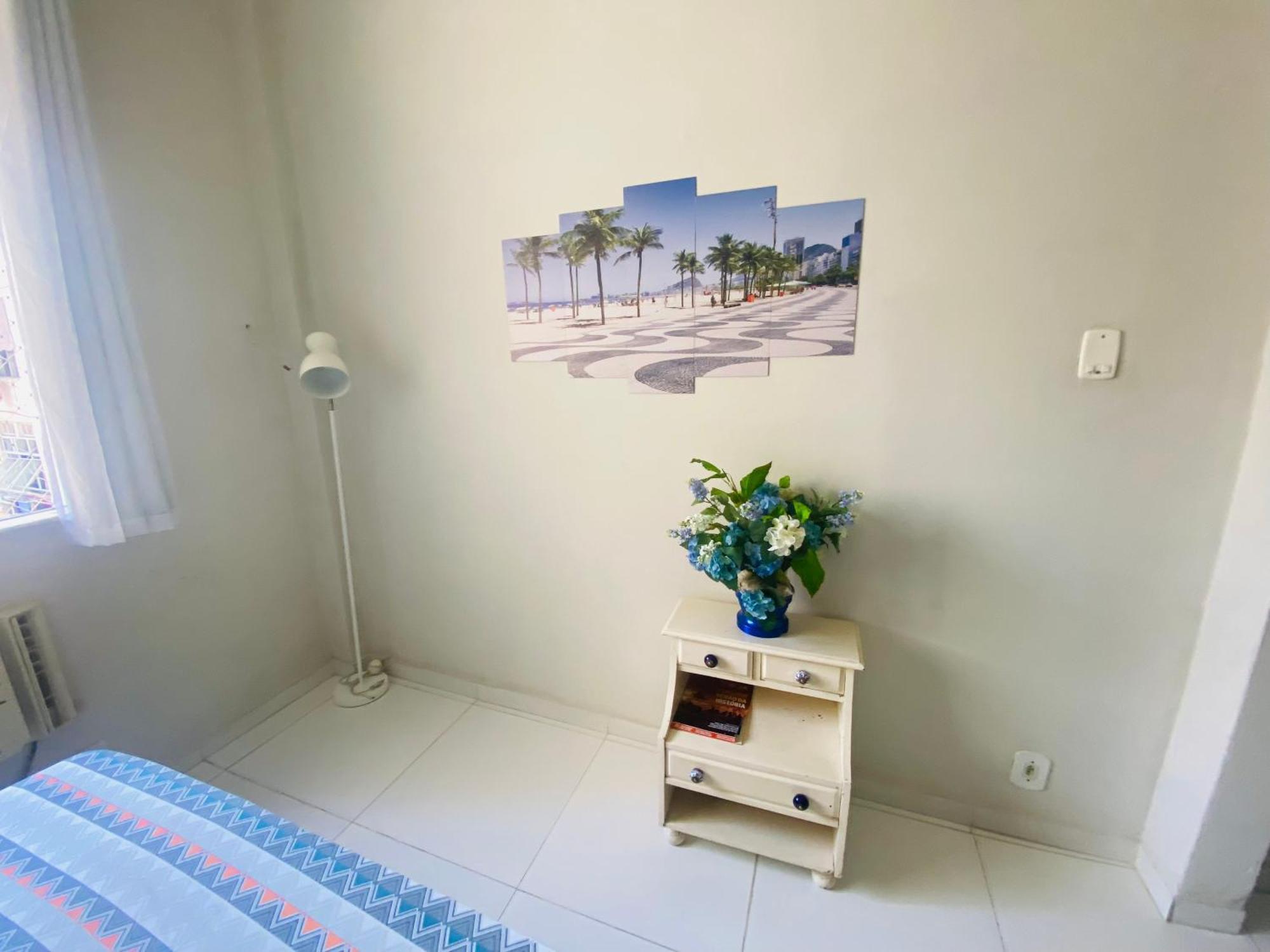Studio Completo Na Praia De Copacabana Com Ar, Wifi, Netflix, Ate 4 Pessoas, Fundos Claro E Silencioso, Pauloangerami Pj135 Rio de Janeiro Exteriér fotografie
