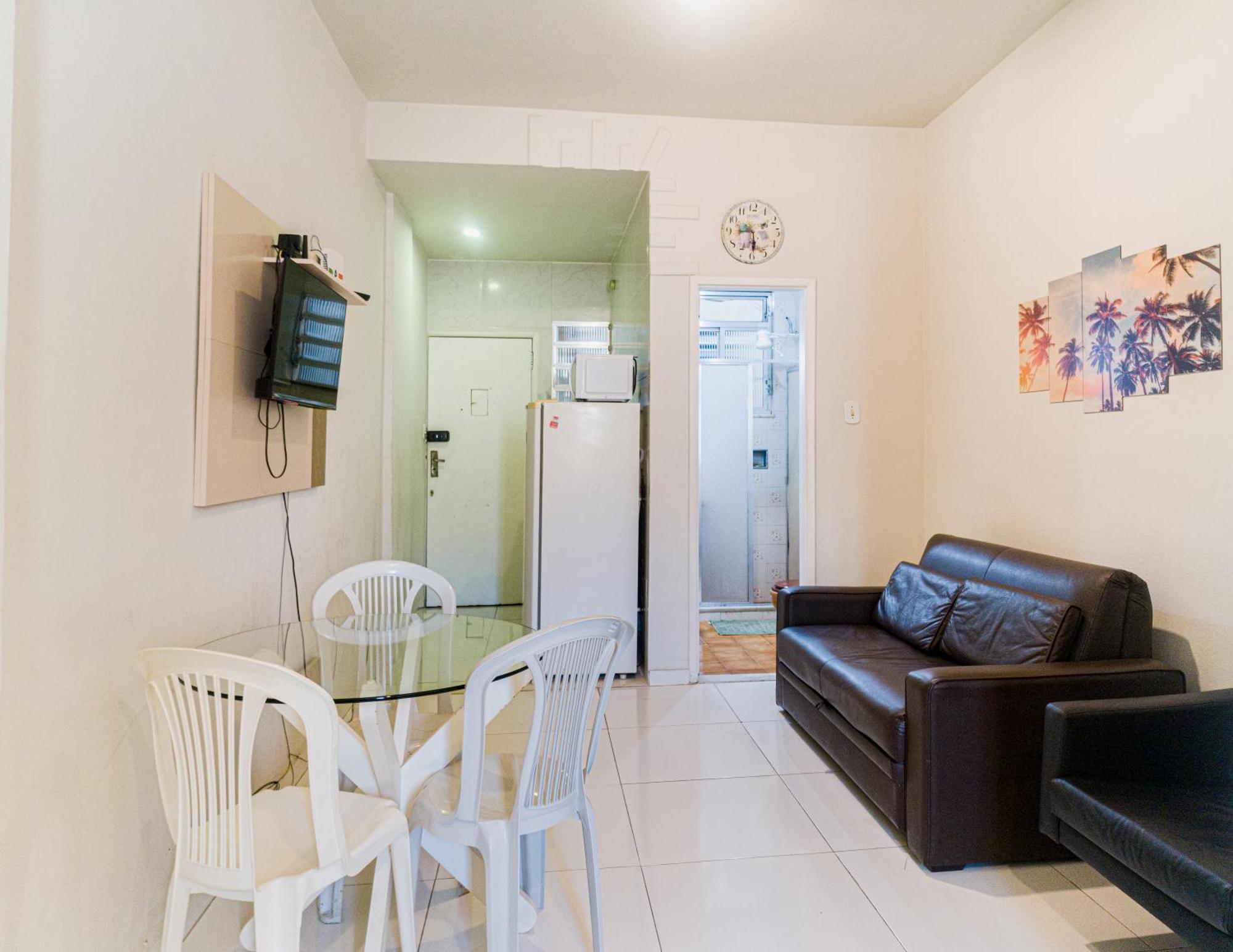 Studio Completo Na Praia De Copacabana Com Ar, Wifi, Netflix, Ate 4 Pessoas, Fundos Claro E Silencioso, Pauloangerami Pj135 Rio de Janeiro Exteriér fotografie